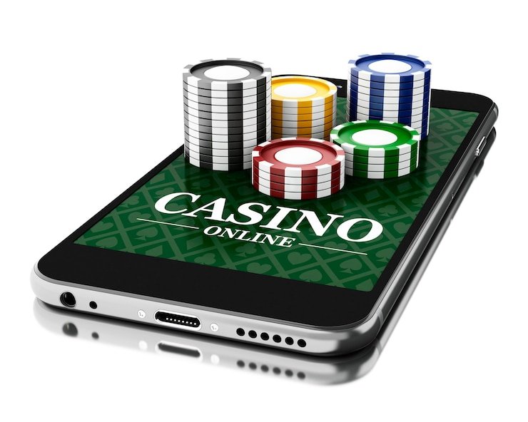 Antarmuka permainan Lucky Twins di mode demo menampilkan reel, tombol kontrol, dan saldo virtual